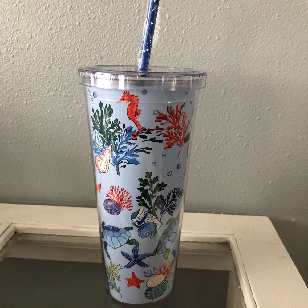 Vera Bradley Tumbler